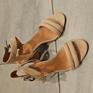 Madewell High Heeled Sandals